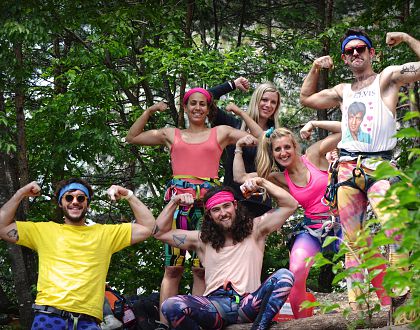 Das King of Kanzi Kletterfestival